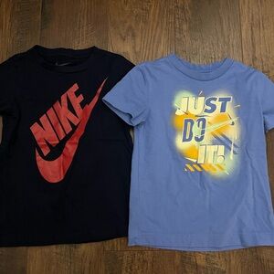 Nike T-Shirts Bundle of 2 Both Size 4T